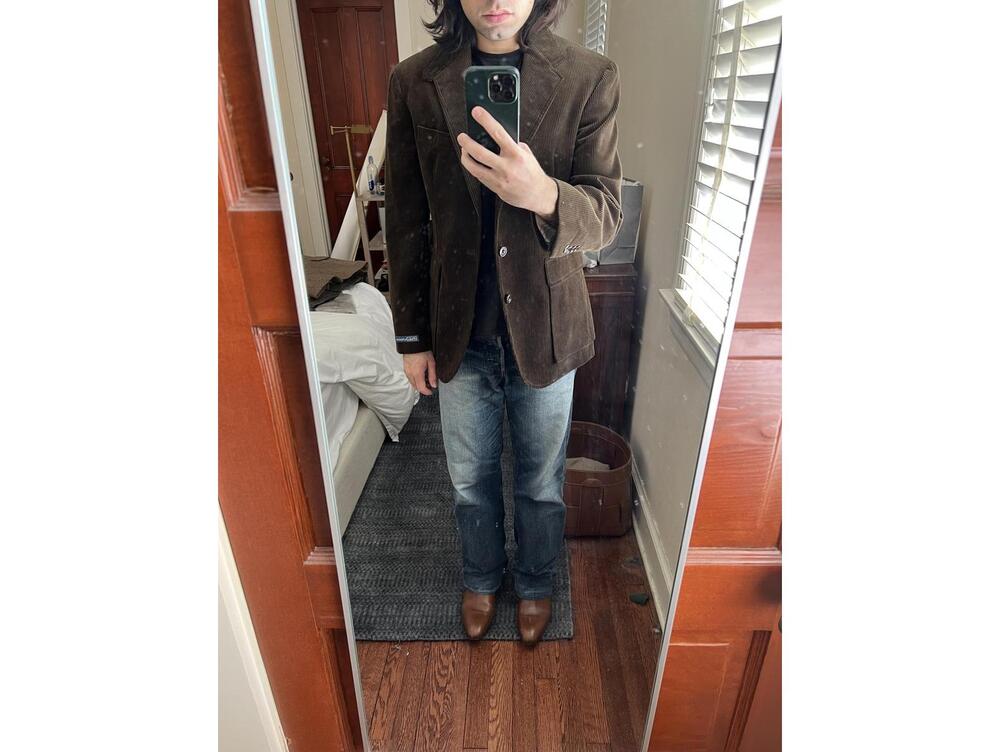 Polo Ralph Lauren Corduroy Jacket in Olive